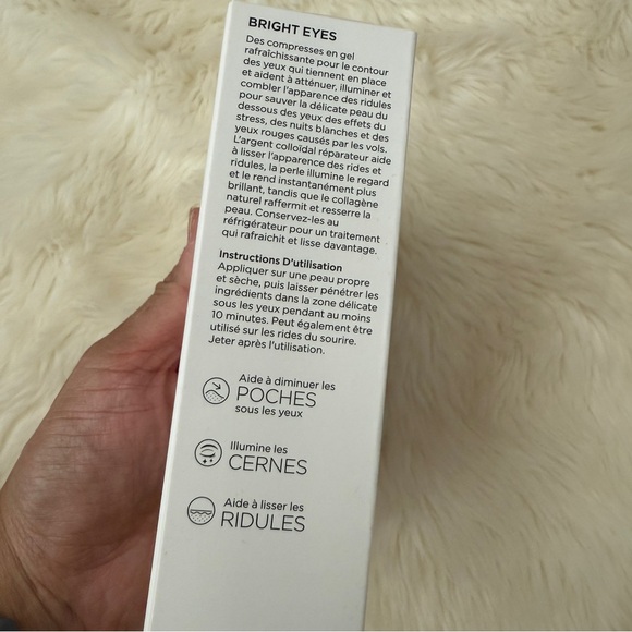 Beauty Bio Bright Eyes Depuffing and Brightening Eye Gels - Pink brand new - Picture 5 of 5